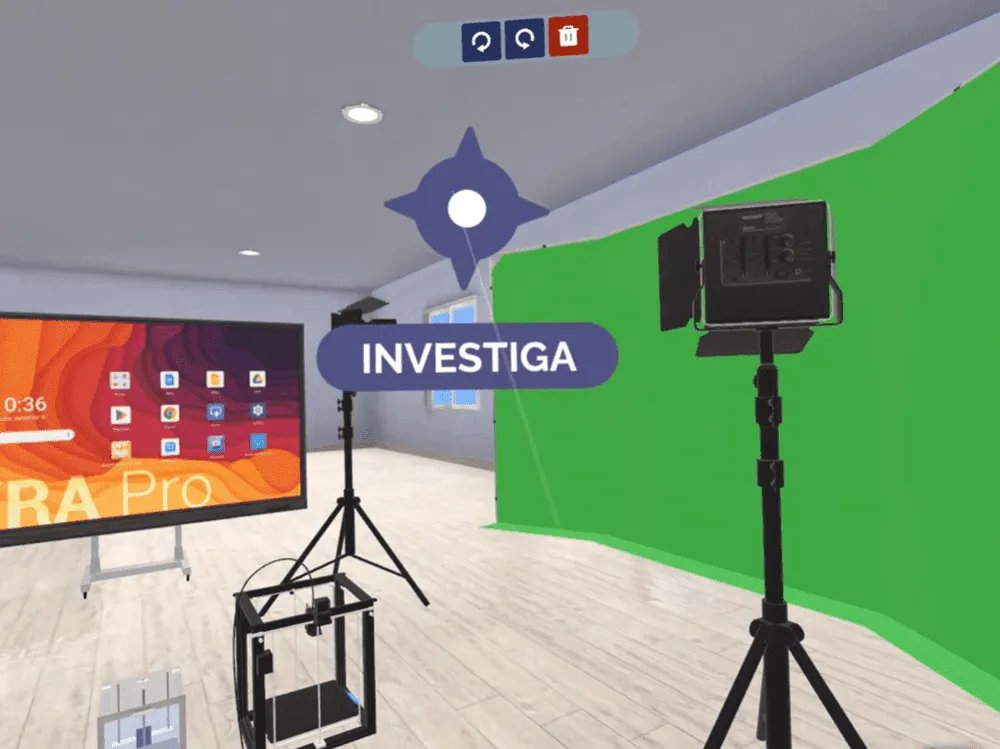simulador VR 13